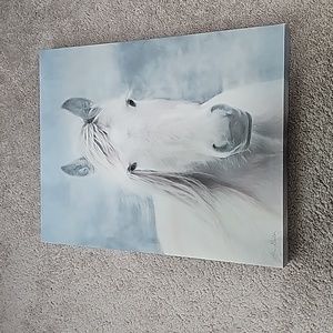 White Horse Canvas